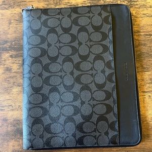 Coach Tech Case in Signature Canvas